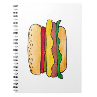 Kaasburger Spiraal Notitieboek en Receptenboek