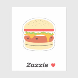 Kaasburger Sticker
