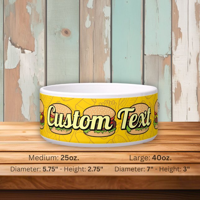 Kaasburgerkom Voerbakje (Creator heeft geüpload)