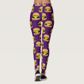 Kaasburgerpatroon Leggings (Achterkant)