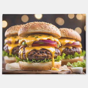 Kaasburgers Magneet