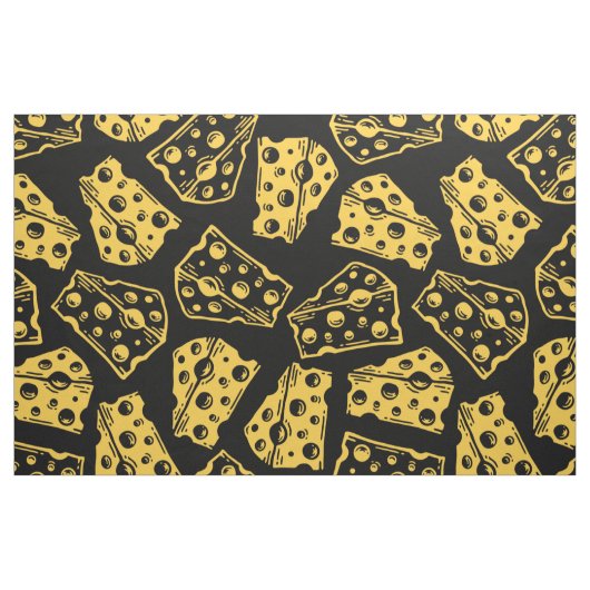 kaasdevendeeg stof (Fat Quarter)