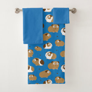Kaasdoekset voor cute Guinee-varkens Bad Handdoek