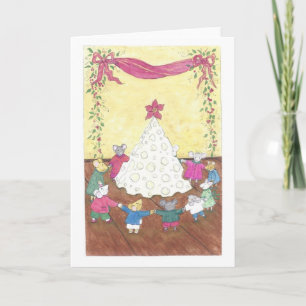 kaasdop feestdagen kaart