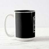 Kaaseters Tweekleurige Koffiemok (Links)