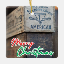  kaasetiket keramisch ornament