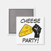 kaasfeest magneet (Voorkant / Achterkant)