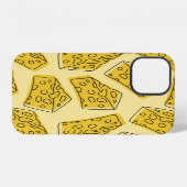 kaasgele achtergrond naadloos iPhone hoesje (Achterkant horizontaal)