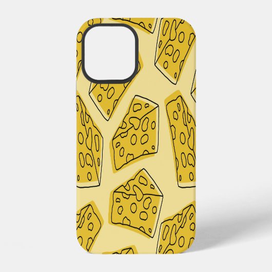  kaasgele achtergrond naadloos iPhone hoesje (Achterkant)