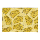  kaasgele achtergrond naadloos kussensloop (Voorkant)