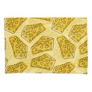  kaasgele achtergrond naadloos kussensloop