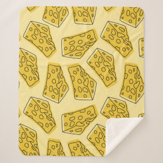  kaasgele achtergrond naadloos sherpa deken