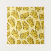  kaasgele achtergrond naadloos wandkleed (Voorkant (horizontaal))