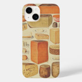  kaasgrafiekmenu Case-Mate iPhone case (Achterkant)