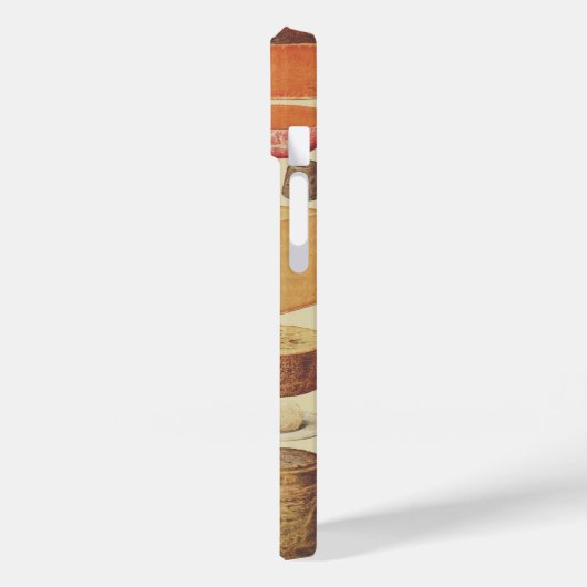  kaasgrafiekmenu Case-Mate iPhone case (Achterkant / Links)