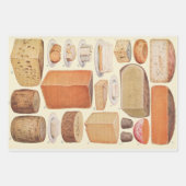 kaasgrafiekmenu inpakpapier vel (Voorkant 2)