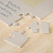 kaasgrafiekmenu legpuzzel (Zijkant)