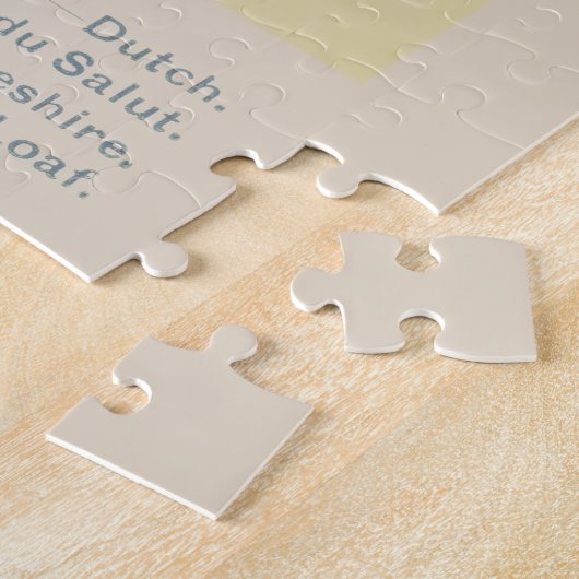 kaasgrafiekmenu legpuzzel (Zijkant)