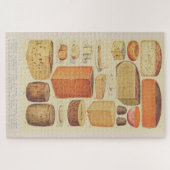 kaasgrafiekmenu legpuzzel (Horizontaal)