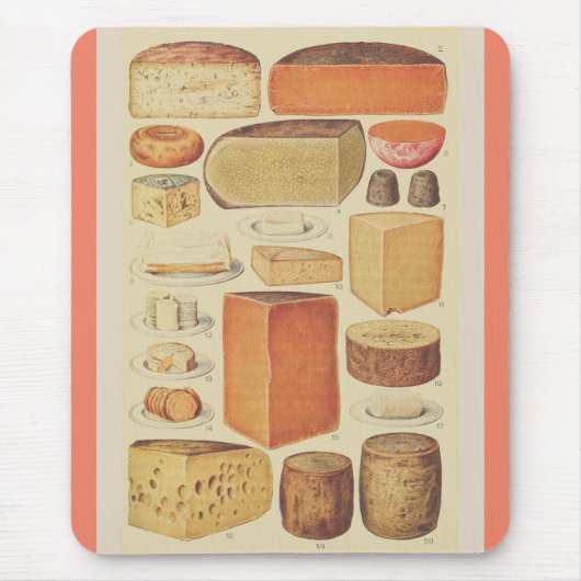 kaasgrafiekmenu muismat (Voorkant)