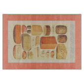  kaasgrafiekmenu snijplank (Voorkant)