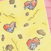 KAASHARTEN wenskaart van Nicole Janes Kaart