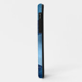 Kaasjes voor marinescheepvaart en babyblauwe gestr Case-Mate iPhone case (Achterkant/links)