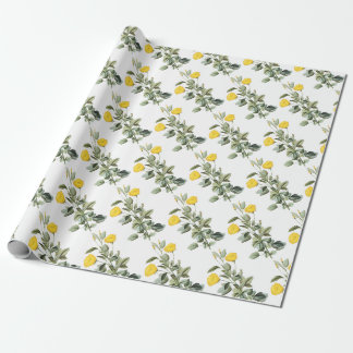 Kaasjeskruid Bloem Patroon Cadeaupapier