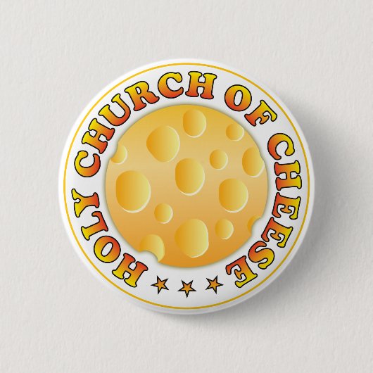 Kaaskerk R Ronde Button 5,7 Cm (Voorkant)