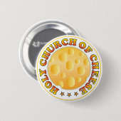 Kaaskerk R Ronde Button 5,7 Cm (Voorkant /achterkant)