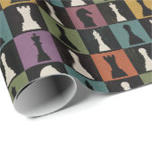 kaaskleurraad cadeaupapier (Rol Hoek)