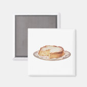  kaaskoekjes magneet (Voorkant / Achterkant)