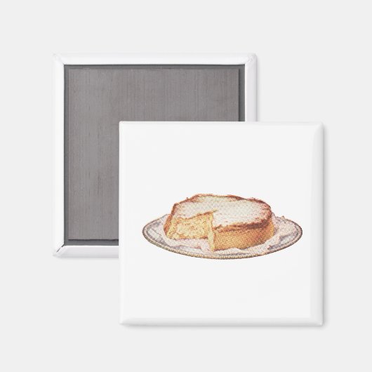  kaaskoekjes magneet (Voorkant / Achterkant)