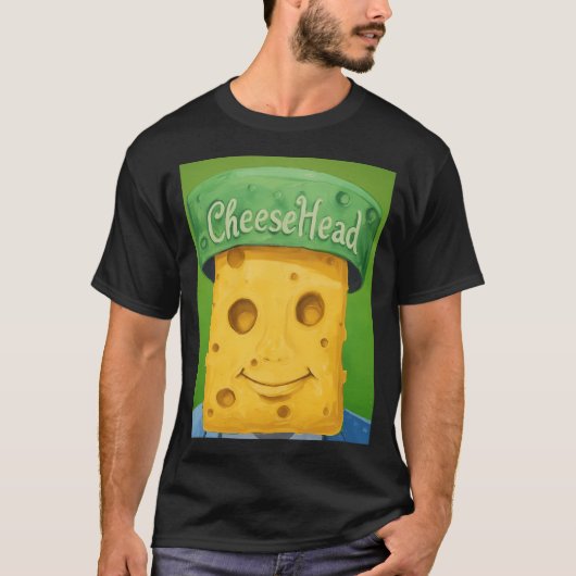 Kaaskop T-shirt (Voorkant)