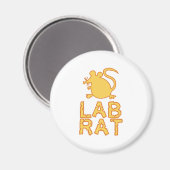Kaaslab Rat Magneet (Voorkant / Achterkant)