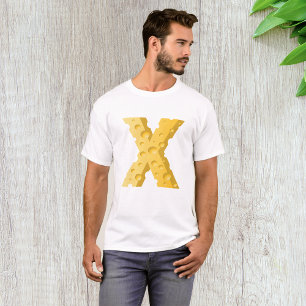 Kaasletter X Mannen T-shirt