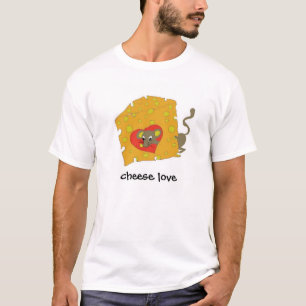 kaasliefde, kaasliefde t-shirt
