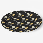 Kaasliefhebbers en kenner papieren bordje (Gekanteld)