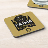 kaasmaker bier onderzetter (Linkerzijde)
