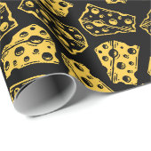 kaasmaker cadeaupapier (Rol Hoek)