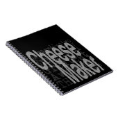 Kaasmaker Extraordinaire Notitieboek (Rechterzijde)