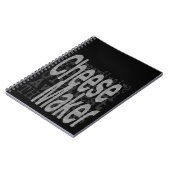 Kaasmaker Extraordinaire Notitieboek (Linkerzijde)