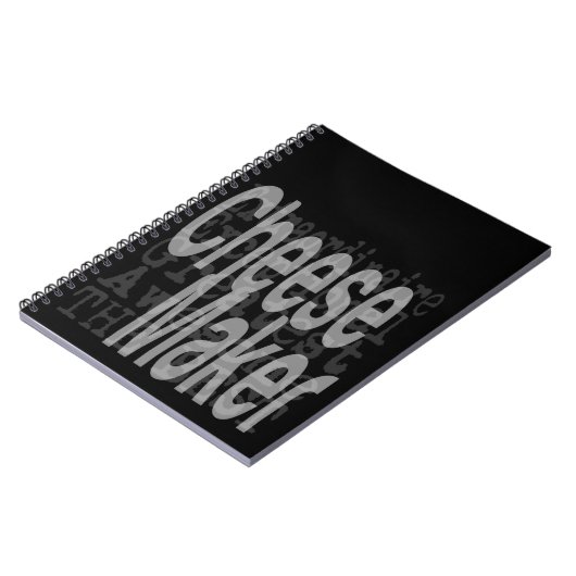 Kaasmaker Extraordinaire Notitieboek (Linkerzijde)