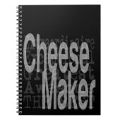 Kaasmaker Extraordinaire Notitieboek (Voorkant)
