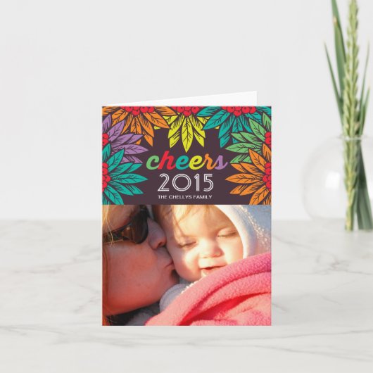 kaasmaker feestdagen kaart (Voorkant)