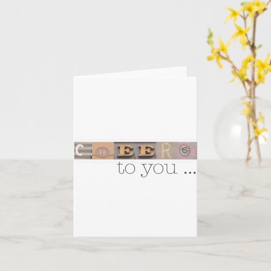 kaasmaker kaart (Gele Bloem)