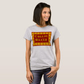 Kaasmaker Koken T-shirt (Voorkant volledig)