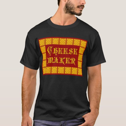 Kaasmaker Koken T-shirt (Voorkant)