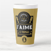 kaasmaker latte mok (Voorkant)