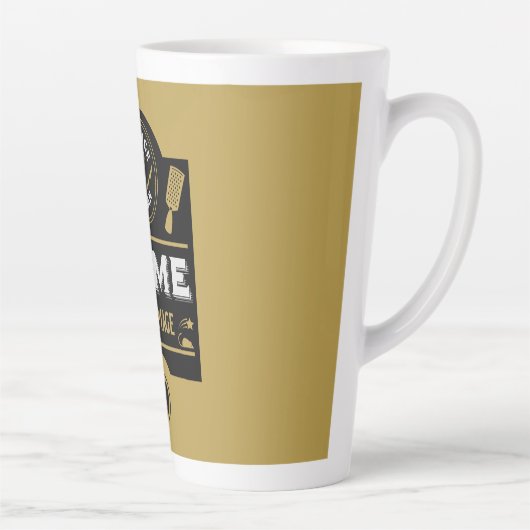 kaasmaker latte mok (Rechts)